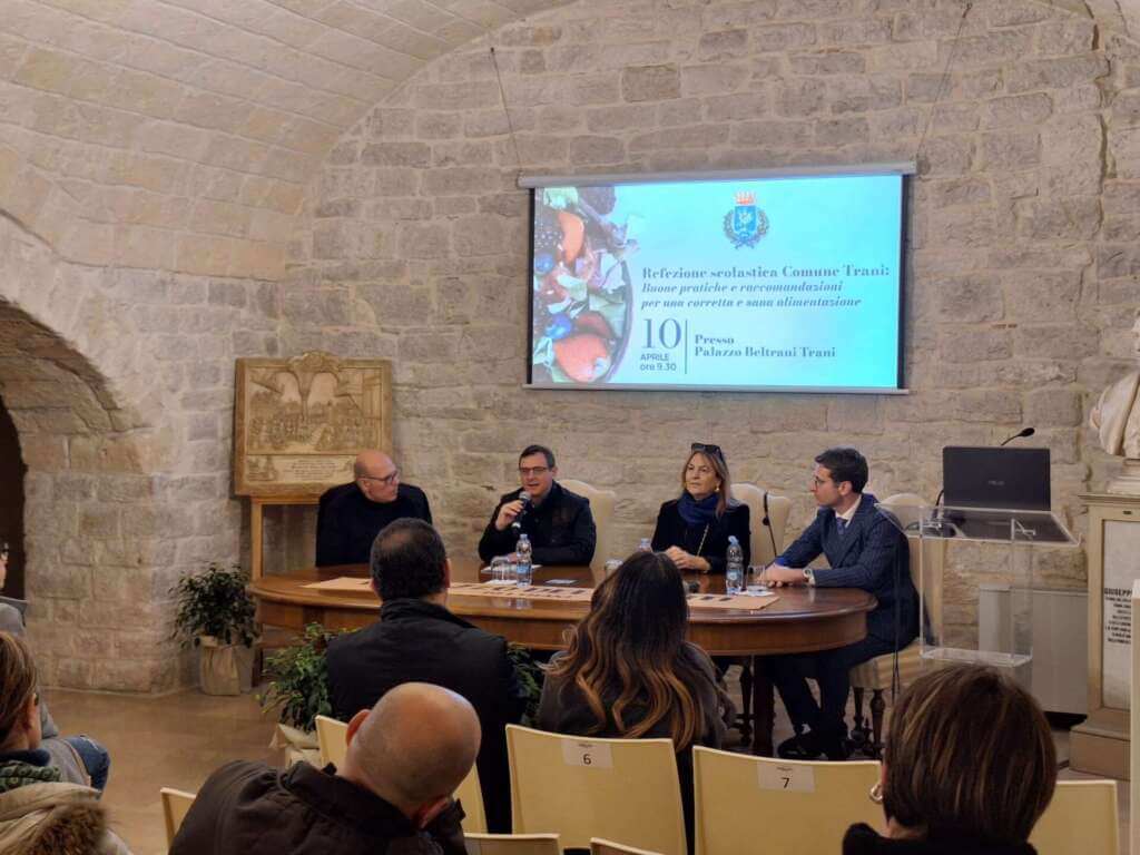 Mense scolastiche, a Trani buone pratiche e raccomandazioni per una corretta alimentazione