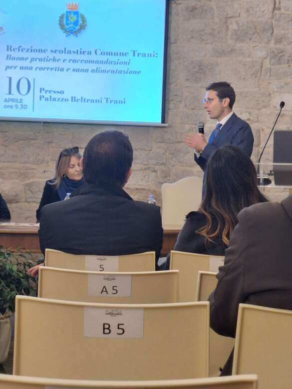 Mense scolastiche, a Trani buone pratiche e raccomandazioni per una corretta alimentazione