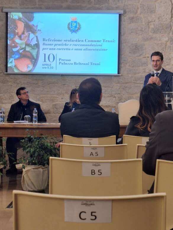 Mense scolastiche, a Trani buone pratiche e raccomandazioni per una corretta alimentazione