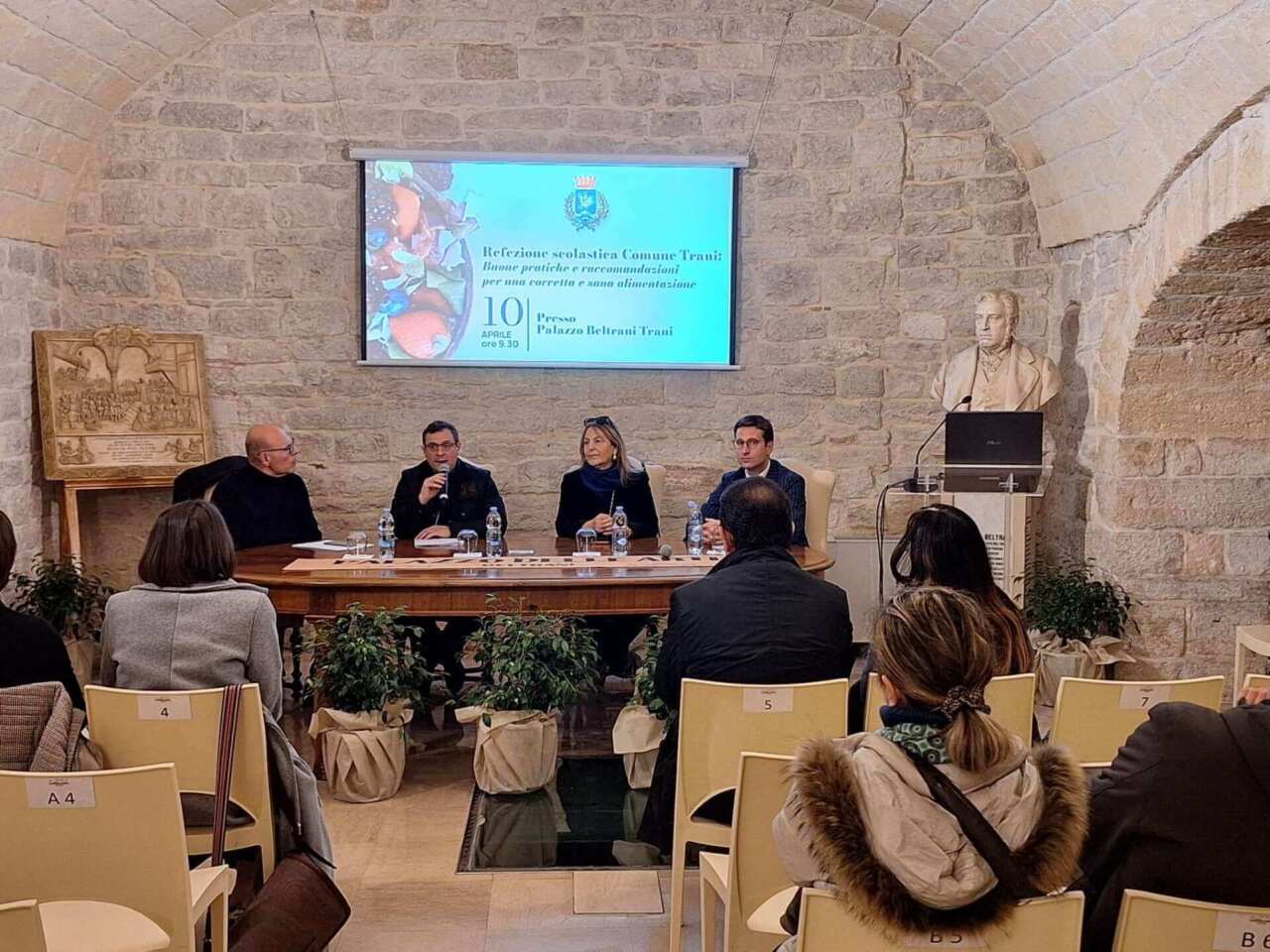 Mense scolastiche, a Trani buone pratiche e raccomandazioni per una corretta alimentazione