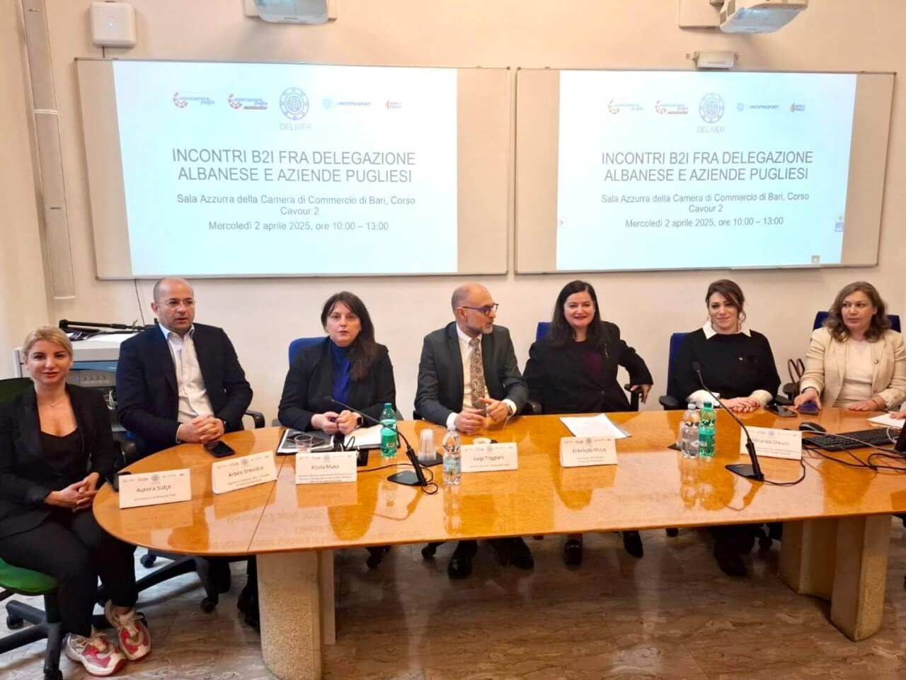 La Puglia incontra l’Albania per uno scambio industriale: nuove opportunità logistiche e commerciali