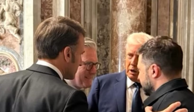 Roma, ai funerali del Papa un incontro «molto produttivo e costruttivo» tra Zelensky e Trump Roma, ai funerali del Papa un incontro «molto produttivo e costruttivo» tra Zelensky e Trump