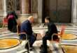Roma, ai funerali del Papa un incontro «molto produttivo e costruttivo» tra Zelensky e Trump