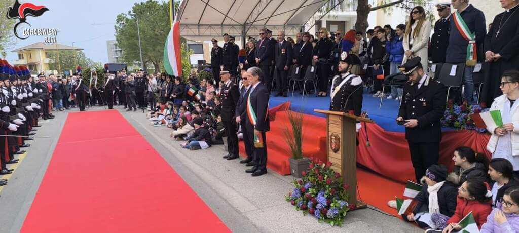 Ruvo di Puglia, la caserma intitolata a Cataldo Stasi: carabiniere ucciso dalla banda della Uno bianca – FOTO Ruvo di Puglia, la caserma intitolata a Cataldo Stasi: carabiniere ucciso dalla banda della Uno bianca – FOTO