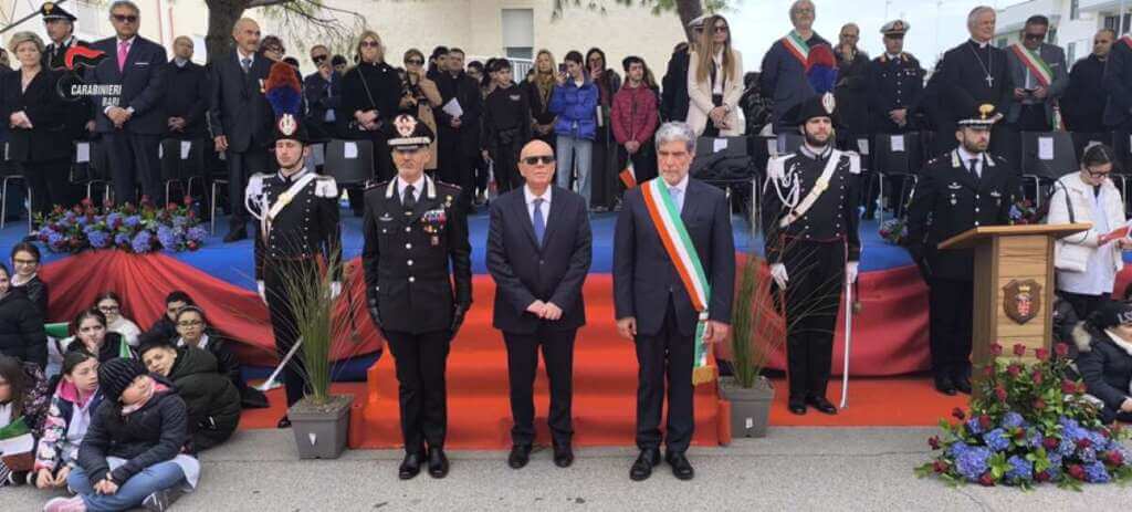 Ruvo di Puglia, la caserma intitolata a Cataldo Stasi: carabiniere ucciso dalla banda della Uno bianca – FOTO Ruvo di Puglia, la caserma intitolata a Cataldo Stasi: carabiniere ucciso dalla banda della Uno bianca – FOTO