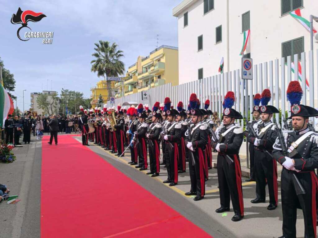 Ruvo di Puglia, la caserma intitolata a Cataldo Stasi: carabiniere ucciso dalla banda della Uno bianca – FOTO Ruvo di Puglia, la caserma intitolata a Cataldo Stasi: carabiniere ucciso dalla banda della Uno bianca – FOTO