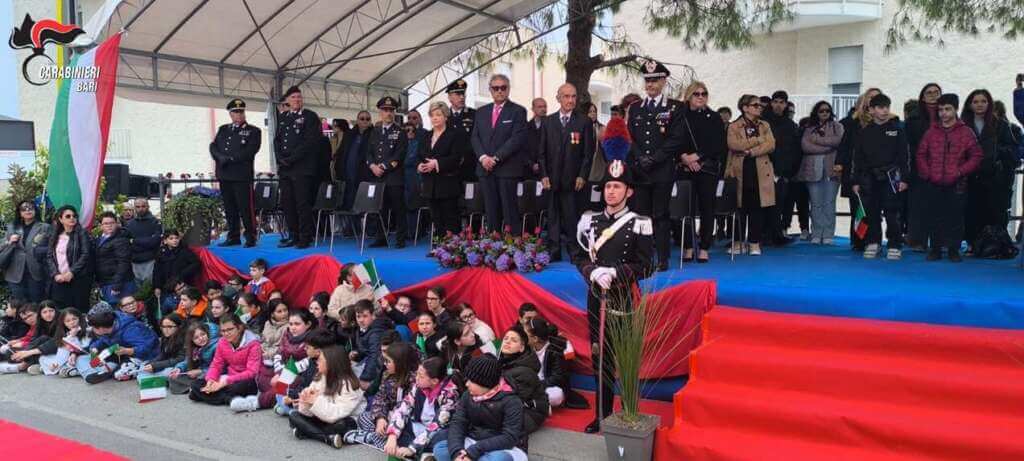 Ruvo di Puglia, la caserma intitolata a Cataldo Stasi: carabiniere ucciso dalla banda della Uno bianca – FOTO Ruvo di Puglia, la caserma intitolata a Cataldo Stasi: carabiniere ucciso dalla banda della Uno bianca – FOTO