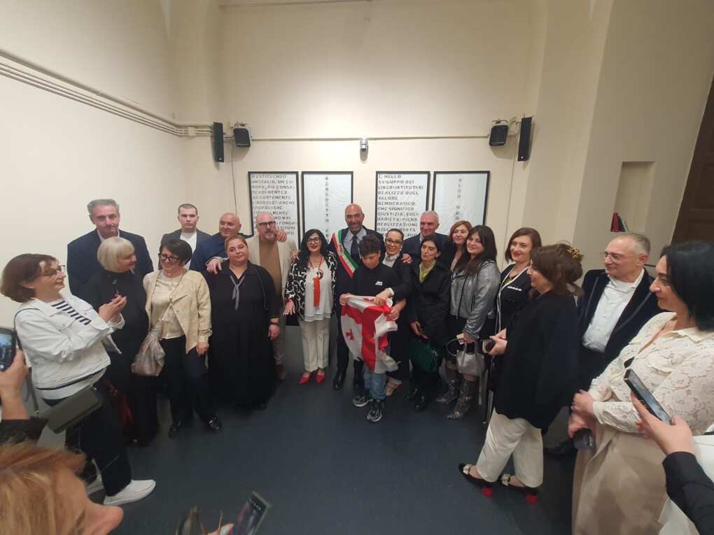 Bari, Leccese incontra la comunità georgiana: «La città è sempre più accogliente e ricca culturalmente» Bari, Leccese incontra la comunità georgiana: «La città è sempre più accogliente e ricca culturalmente»