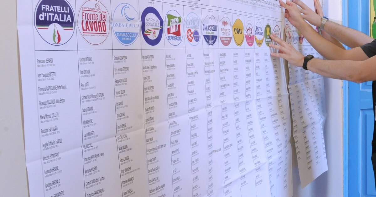 Regionali in Puglia, i civici accelerano per il “listone”: merito del nuovo ddl salva-consiglieri