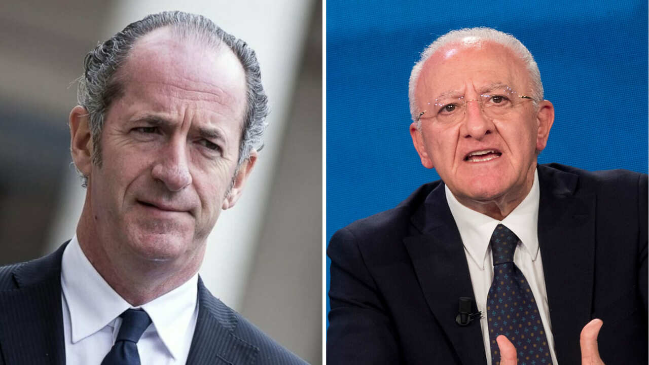 Terzo mandato, De Luca convoca i suoi. Zaia prende atto: «Negata un’opportunità» Terzo mandato, De Luca convoca i suoi. Zaia prende atto: «Negata un’opportunità»