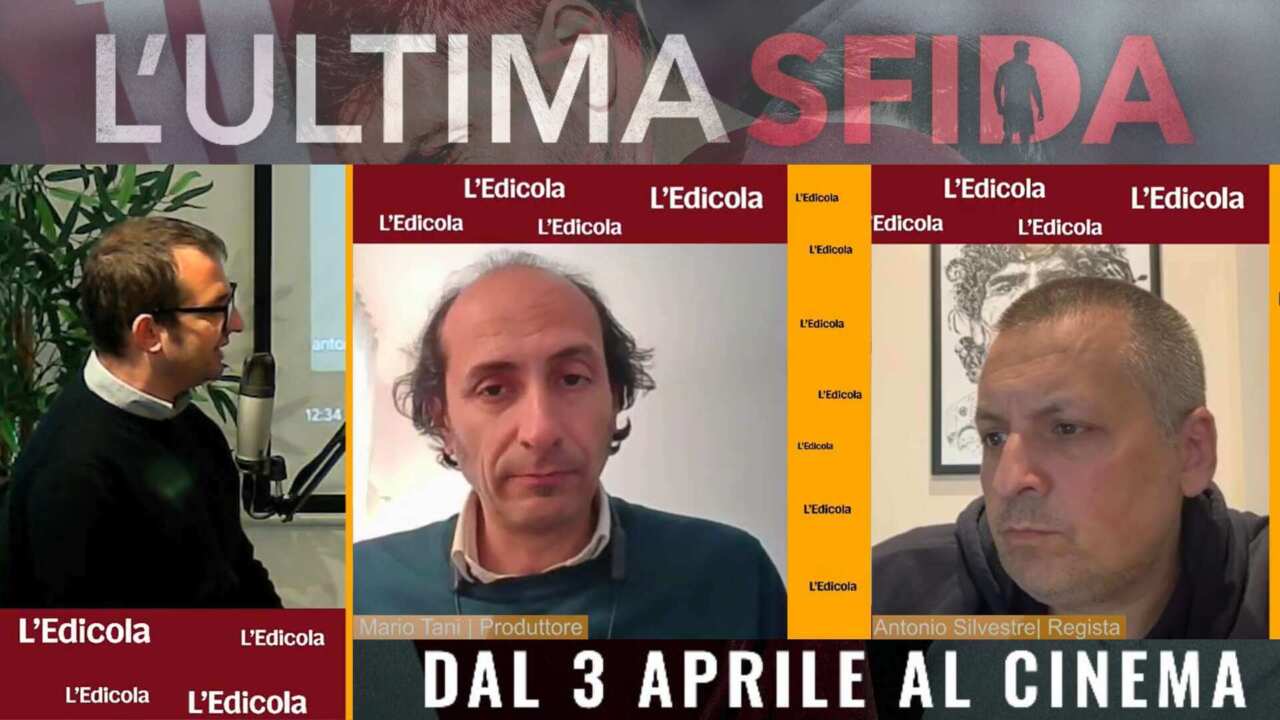Ep.12 – Al cinema c’è “L’ultima sfida”, una lotta tra campo e ludopatia – L’INTERVISTA
