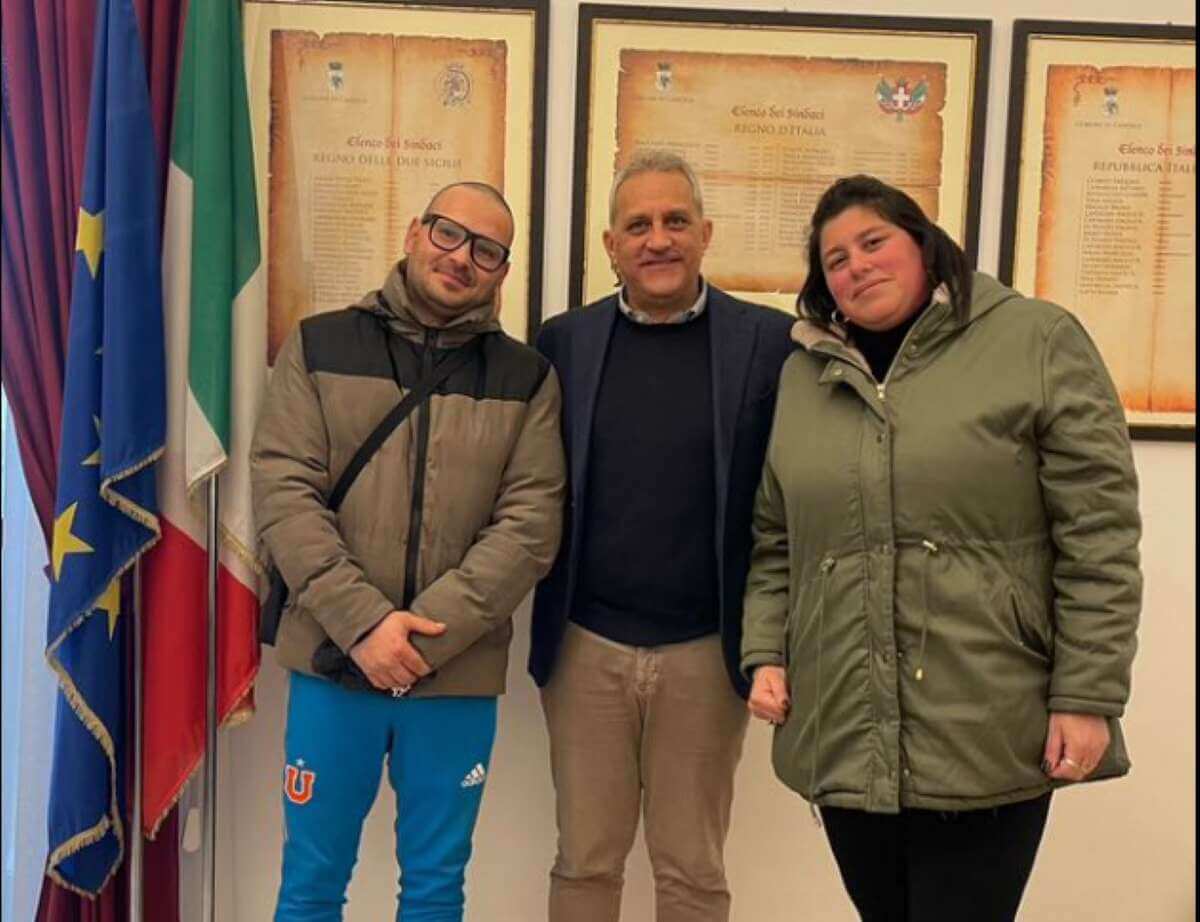 Dall’Argentina a Foggia, la storia di Max e Yamila e l’accoglienza a Candela: «Per una vita più sicura»