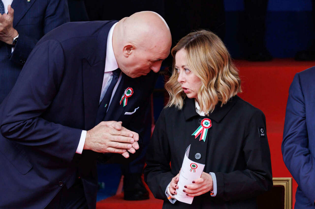 Difesa, Crosetto supporta la premier Meloni: «Serve riequilibrare la ricchezza» Difesa, Crosetto supporta la premier Meloni: «Serve riequilibrare la ricchezza»