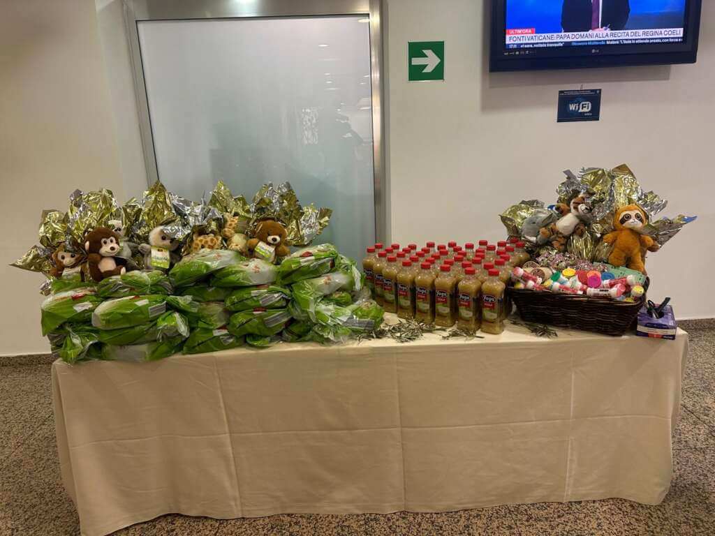 Alla Farnesina una mensa per persone bisognose gestita da Ladisa: è dedicata a Suor Paola