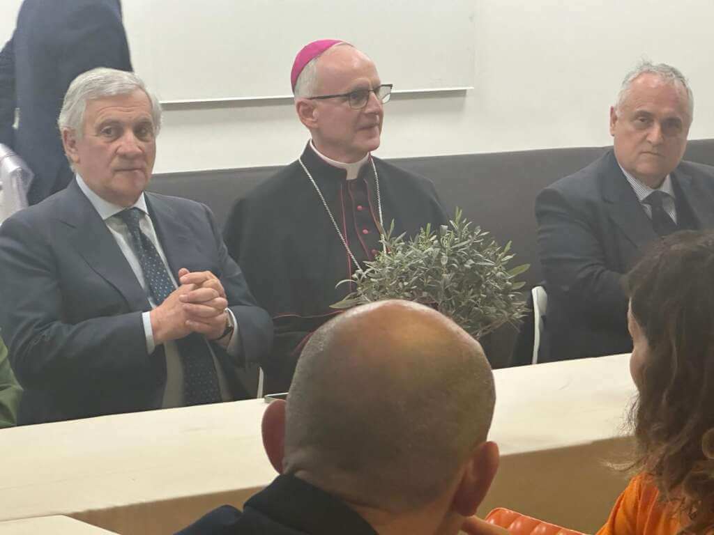 Alla Farnesina una mensa per persone bisognose gestita da Ladisa: è dedicata a Suor Paola