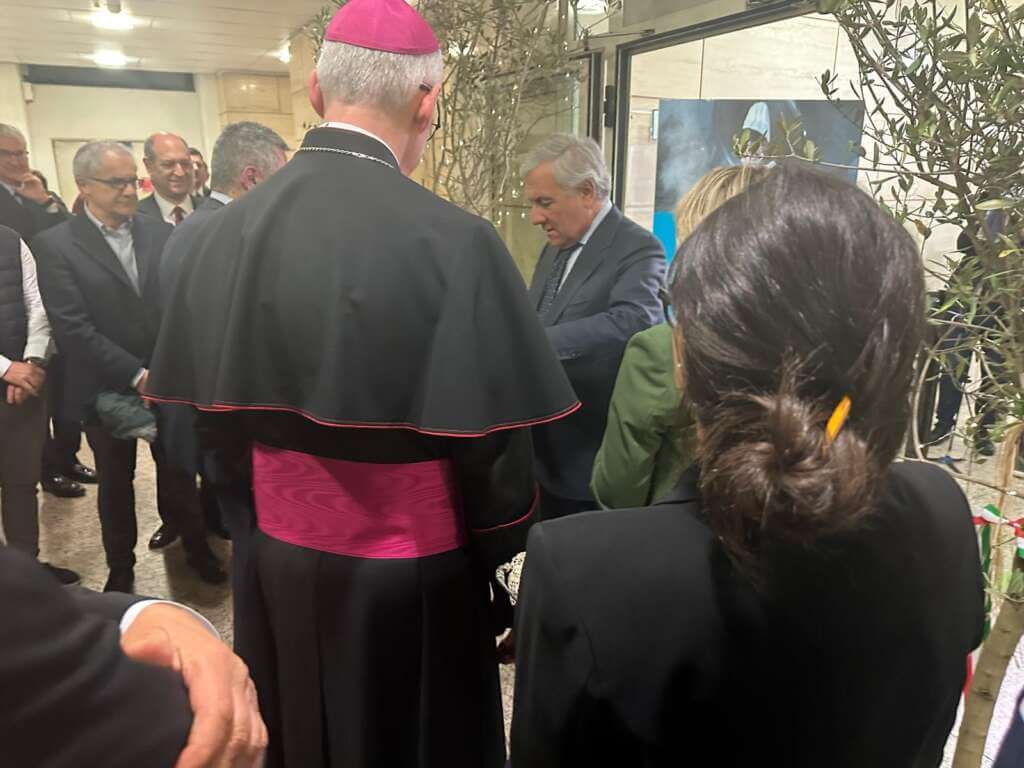 Alla Farnesina una mensa per persone bisognose gestita da Ladisa: è dedicata a Suor Paola