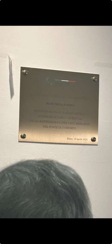 Alla Farnesina una mensa per persone bisognose gestita da Ladisa: è dedicata a Suor Paola