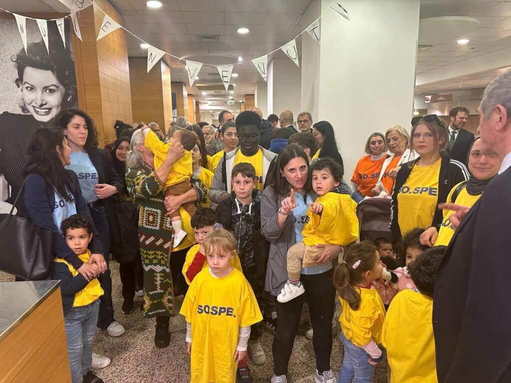 Alla Farnesina una mensa per persone bisognose gestita da Ladisa: è dedicata a Suor Paola