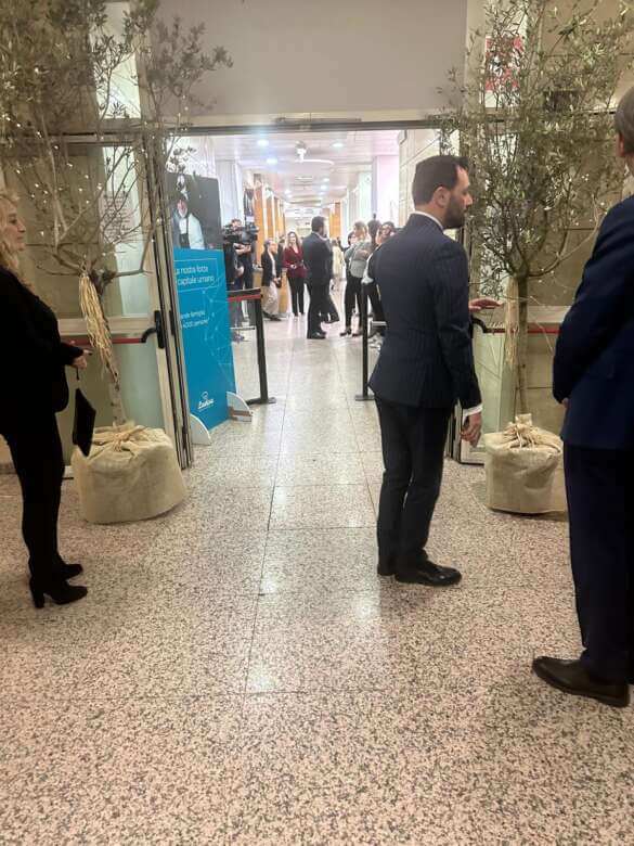 Alla Farnesina una mensa per persone bisognose gestita da Ladisa: è dedicata a Suor Paola