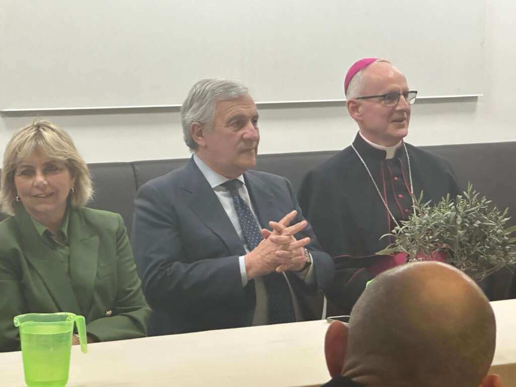 Alla Farnesina una mensa per persone bisognose gestita da Ladisa: è dedicata a Suor Paola