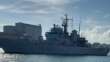 Brindisi, partita la nave Libra della Marina militare: trasporta 40 migranti in Albania
