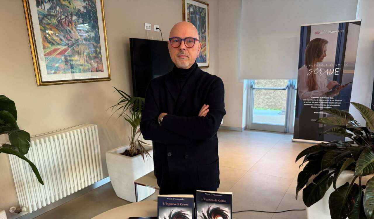 Da colonnello della Gdf a scrittore, D’Alessandro: «Così è cominciata la mia seconda vita» – L’INTERVISTA Da colonnello della Gdf a scrittore, D’Alessandro: «Così è cominciata la mia seconda vita» – L’INTERVISTA