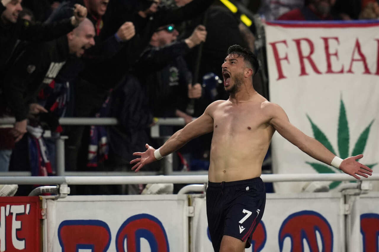 Serie A, il Bologna riapre il campionato: Inter battuta 1-0 con un gol-capolavoro di Orsolini Serie A, il Bologna riapre il campionato: Inter battuta 1-0 con un gol-capolavoro di Orsolini