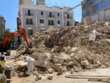 Palazzina crollata a Bari, nuovi scavi in via Pinto: a fine febbraio via i pilastri per ispezionare le fondamenta