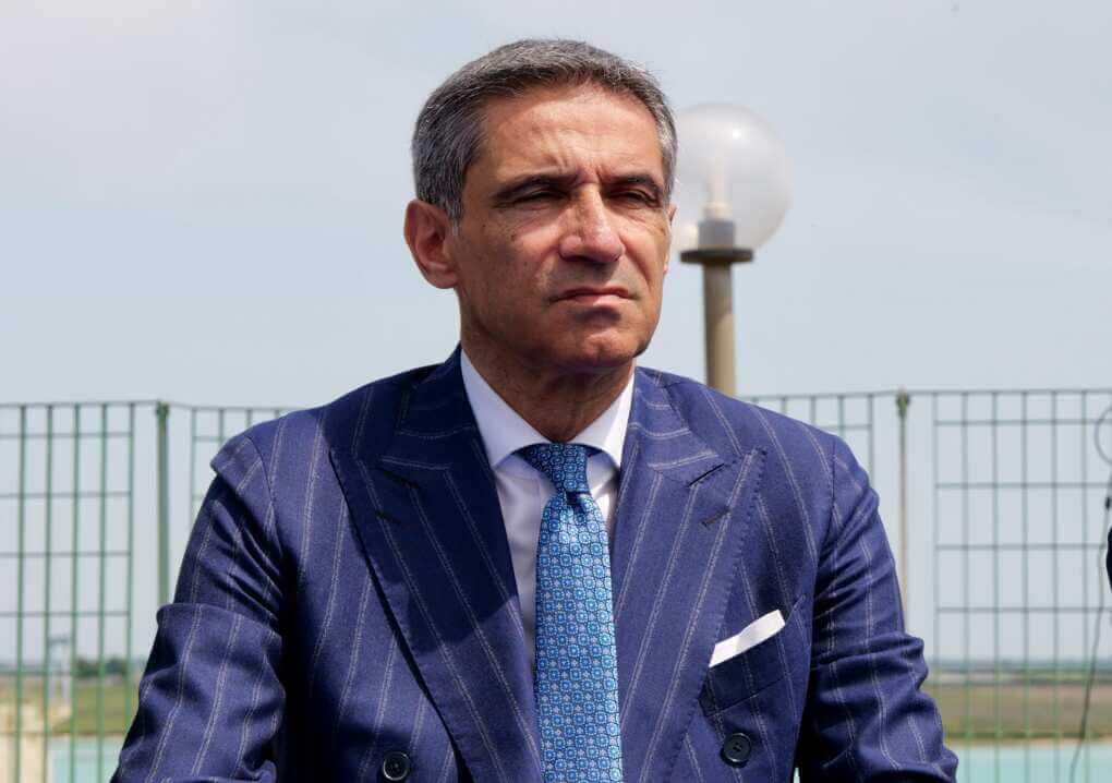 Puglia, via ai lavori per la messa in funzione della diga del Pappadai: «Aqp pronto a distribuire acqua al Sud» – VIDEO Puglia, via ai lavori per la messa in funzione della diga del Pappadai: «Aqp pronto a distribuire acqua al Sud» – VIDEO
