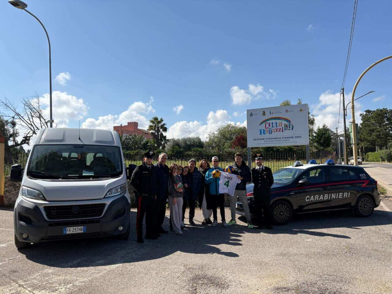Mola di Bari, ritrovato dopo 24 ore il furgoncino rubato alla “Città dei ragazzi”