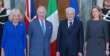 I reali in Italia, Carlo e Camilla accolti al Quirinale da Mattarella. Rinviato l’incontro con il Papa