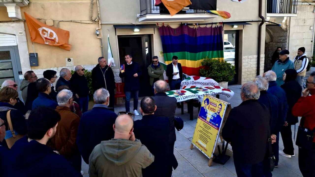Referendum su lavoro e cittadinanza, il Pd in oltre 50 piazze pugliesi: «Parte la campagna per il “Sì”» – VIDEO