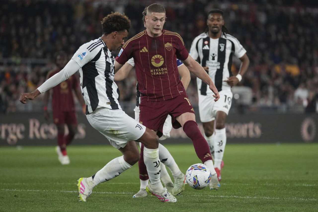Serie A, la sfida Champions tra Roma e Juventus finisce in parità: 1-1 all’Olimpico Serie A, la sfida Champions tra Roma e Juventus finisce in parità: 1-1 all’Olimpico