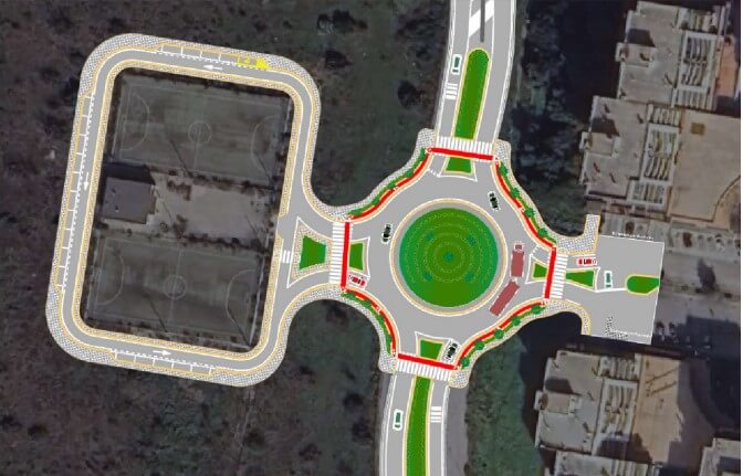 Bari, approvato il progetto per la rotatoria al San Paolo tra via Enrico Dalfino e l’ex strada provinciale 54 Bari, approvato il progetto per la rotatoria al San Paolo tra via Enrico Dalfino e l’ex strada provinciale 54