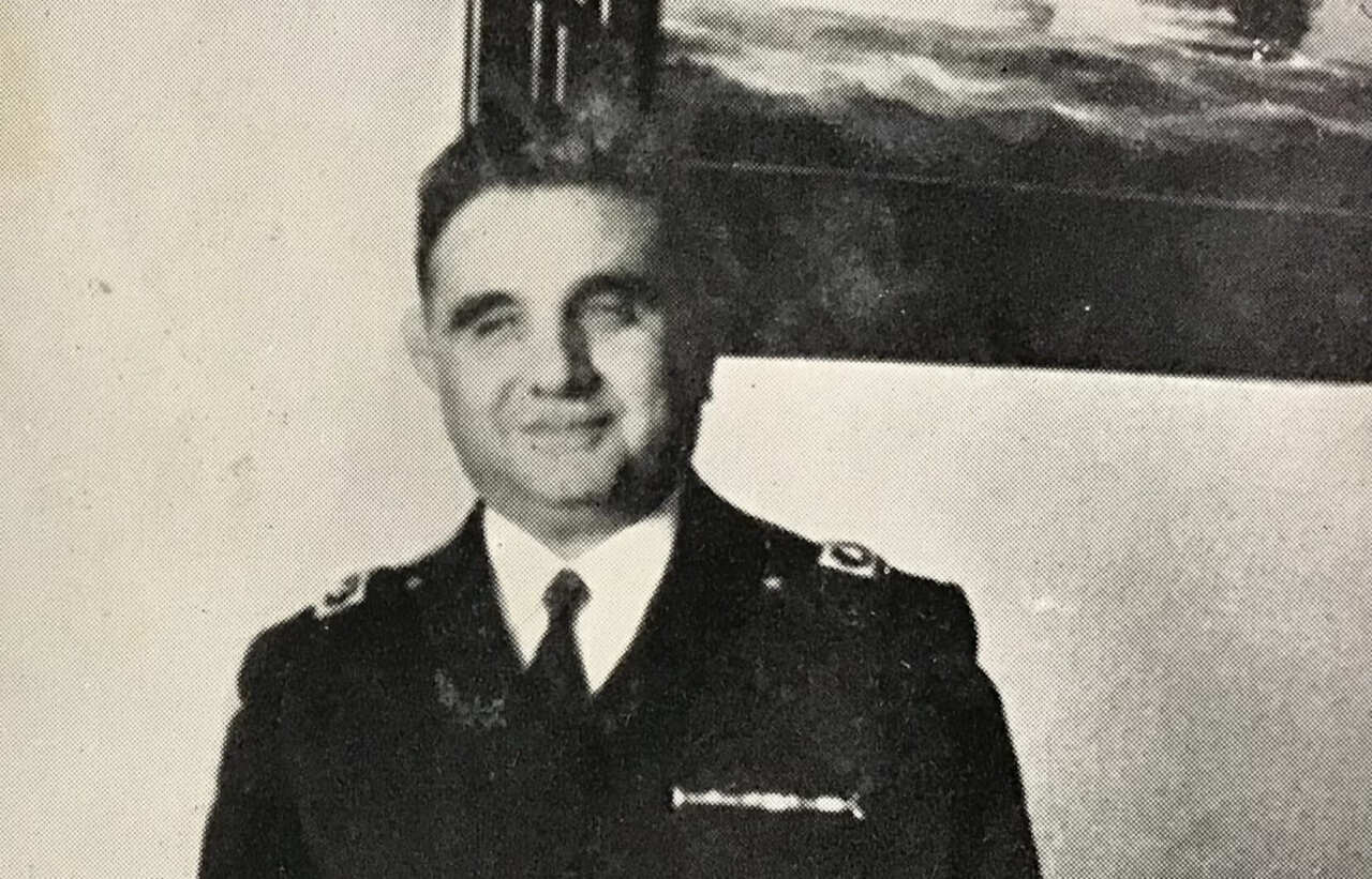 Dalla pianura al mare, il foggiano Francesco Rotundi “padre” della nave Vespucci