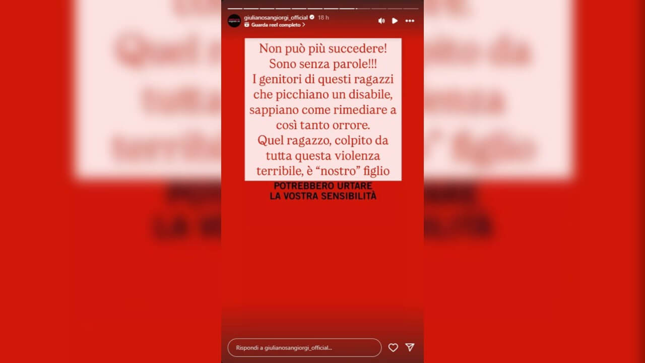 Galatina, 17enne picchiato in stazione. Sangiorgi: «Non può succedere, quel ragazzo è “nostro” figlio»