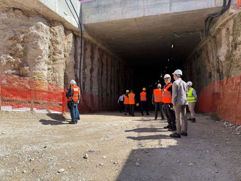 AV/AC Napoli-Bari, scavi completati a Telese e Reventa: la linea sarà pronta entro il 2028 – VIDEO