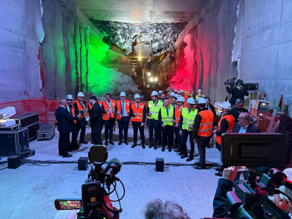 AV/AC Napoli-Bari, scavi completati a Telese e Reventa: la linea sarà pronta entro il 2028 – VIDEO