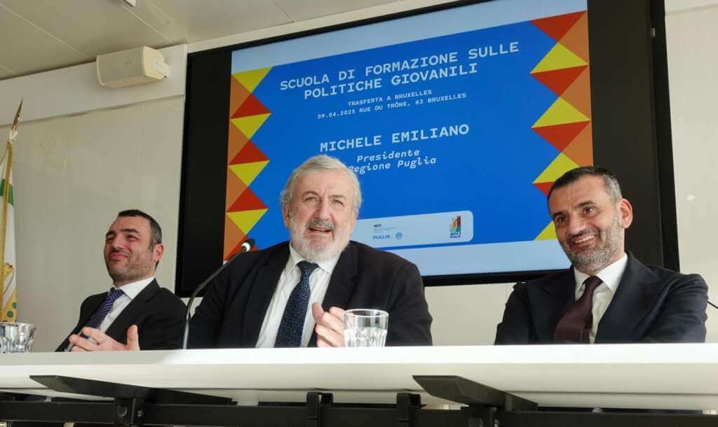 Politiche giovanili, amministratori locali pugliesi “studiano” in Europa: tre giorni di confronto a Bruxelles – VIDEO