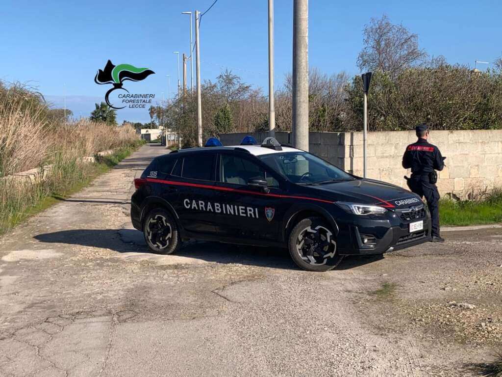 Lecce, scoperte 5 costruzioni abusive a Torre Chianca: denunciati i proprietari