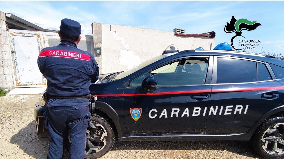 Lecce, scoperte 5 costruzioni abusive a Torre Chianca: denunciati i proprietari