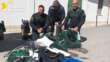Sequestrate due tonnellate di pescato illegale in Puglia: nei guai 80 persone