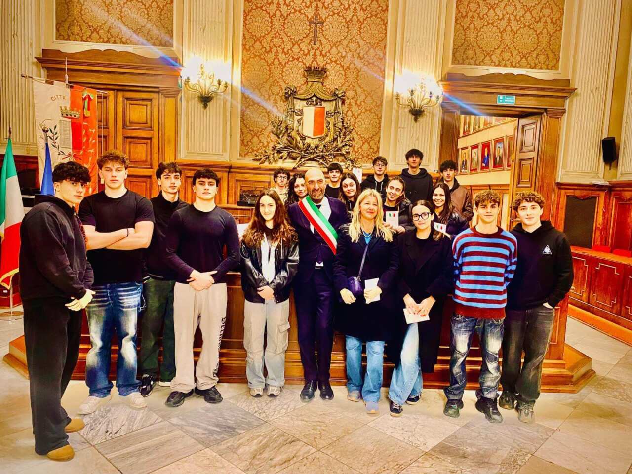 Bari, alunni dello “Scacchi” a Palazzo di Città per studiare la macchina amministrativa