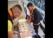 Juventus-Lecce, i salentini “preparano la tavola” sugli spalti: «Panini con porchetta e provola»- VIDEO