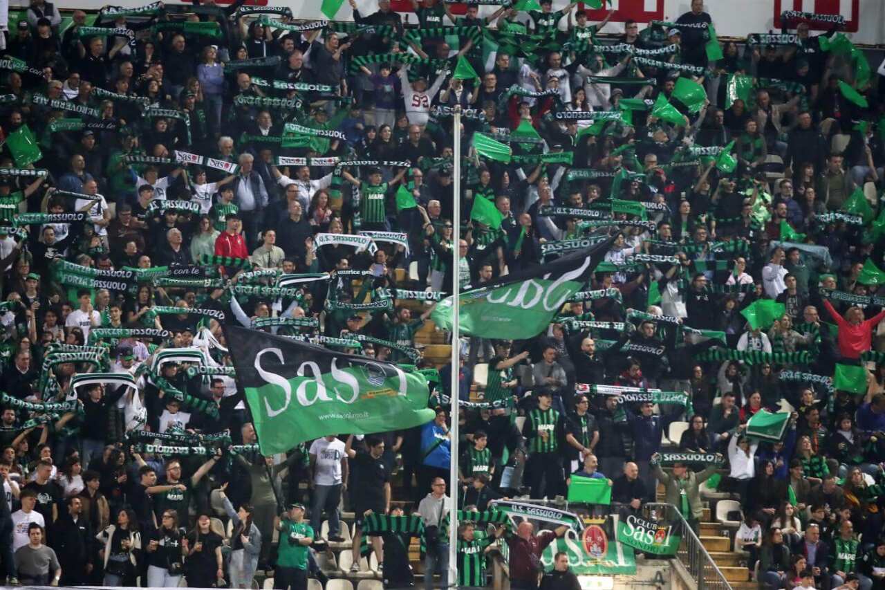 Il “purgatorio” dura solo un anno: il Sassuolo torna in Serie A con 5 giornate d’anticipo