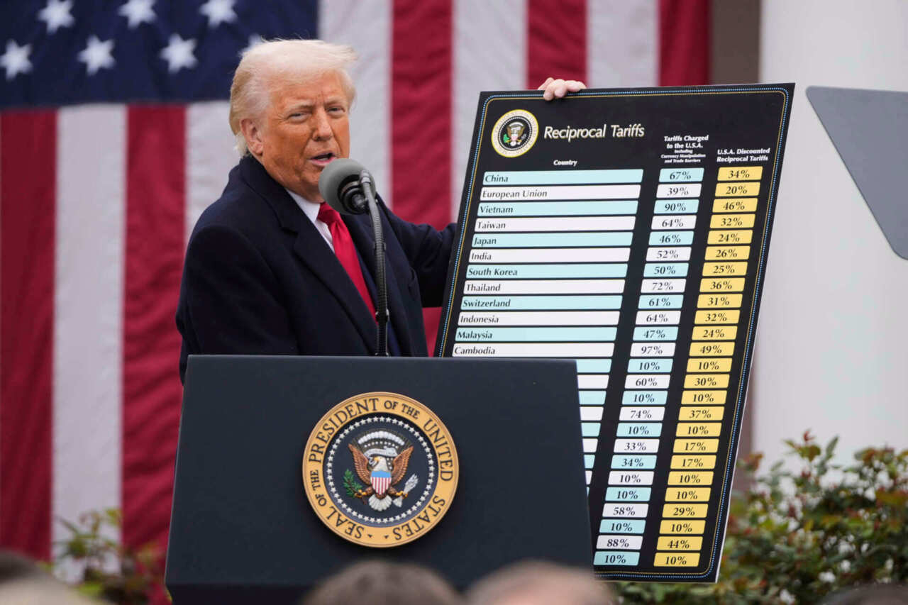 Dazi, al via le nuove tariffe: 104% alla Cina. Borse asiatiche in calo. Trump: «I Paesi mi chiamano e  mi leccano il c**o»