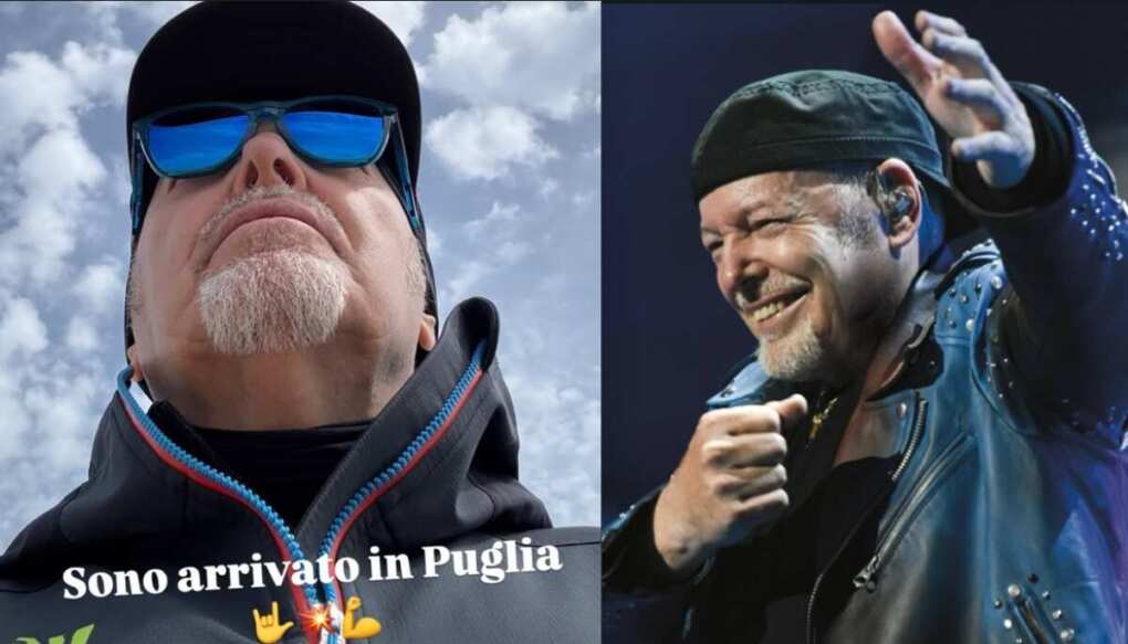«Sono arrivato in Puglia», Vasco Rossi si prepara al nuovo tour tra musica e relax a Castellaneta Marina «Sono arrivato in Puglia», Vasco Rossi si prepara al nuovo tour tra musica e relax a Castellaneta Marina