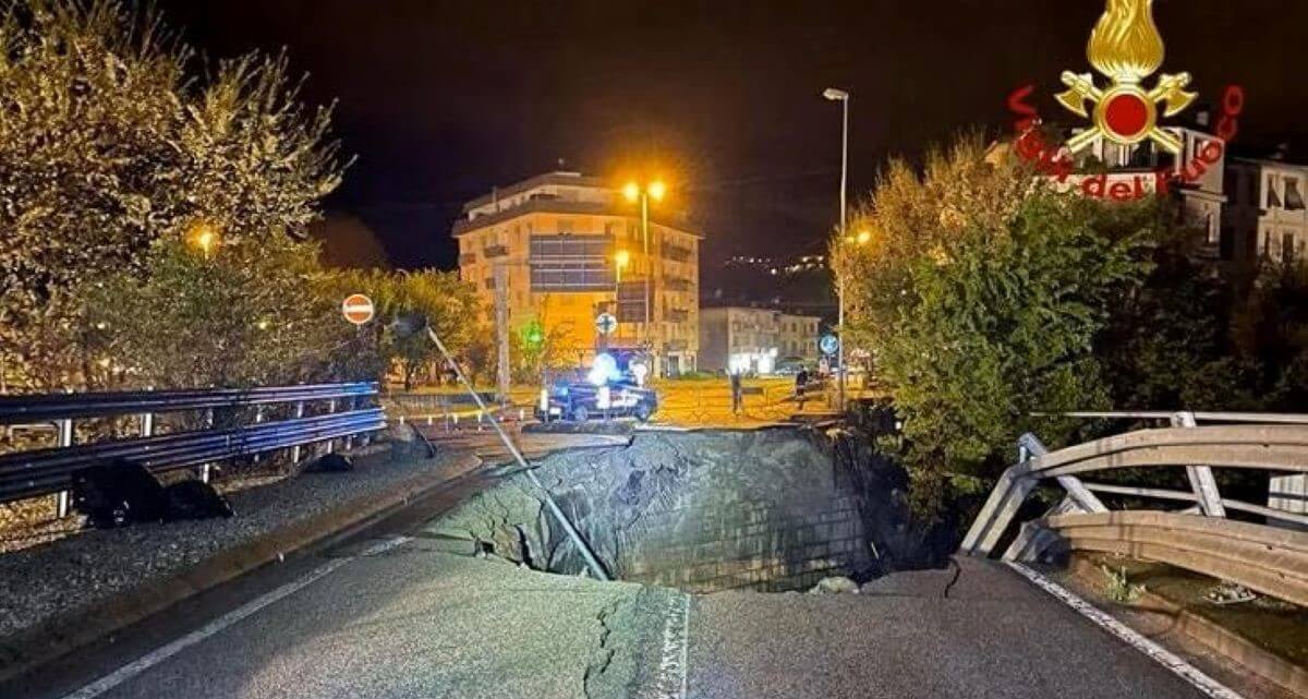 Maltempo, padre e figlio trascinati dalla piena del torrente nel Vicentino: trovati senza vita Maltempo, padre e figlio trascinati dalla piena del torrente nel Vicentino: trovati senza vita