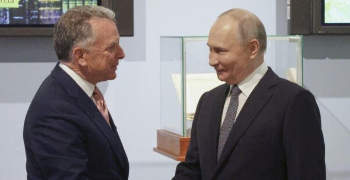 Guerra in Ucraina, Witkoff: «Russia pronta ad accordo per una pace permanente»