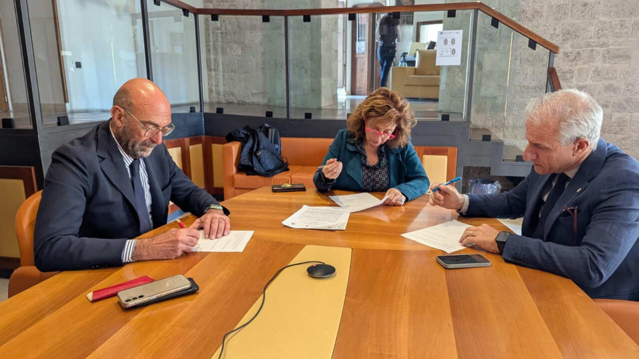Bari, accordo tra Comune e Agenzia del Demanio: via alla valorizzazione del museo Civico Bari, accordo tra Comune e Agenzia del Demanio: via alla valorizzazione del museo Civico